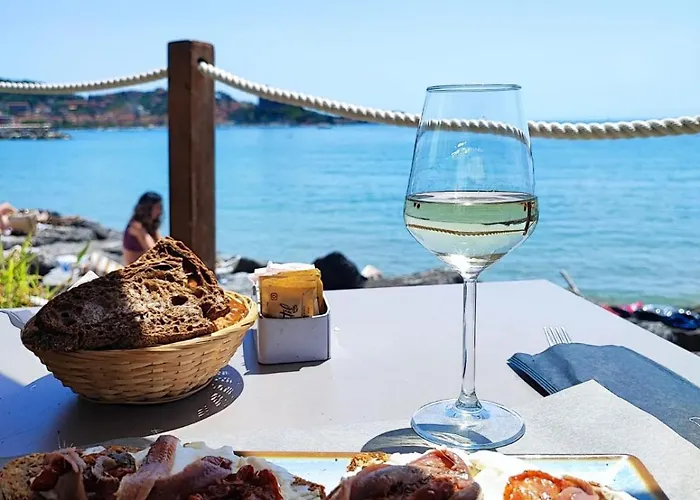 Nyaraló Angiolina-suite W Private Box Auto Lerici